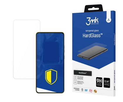 Folia / szkło na smartfon 3mk HardGlass do Motorola Moto G86 / G86 Power
